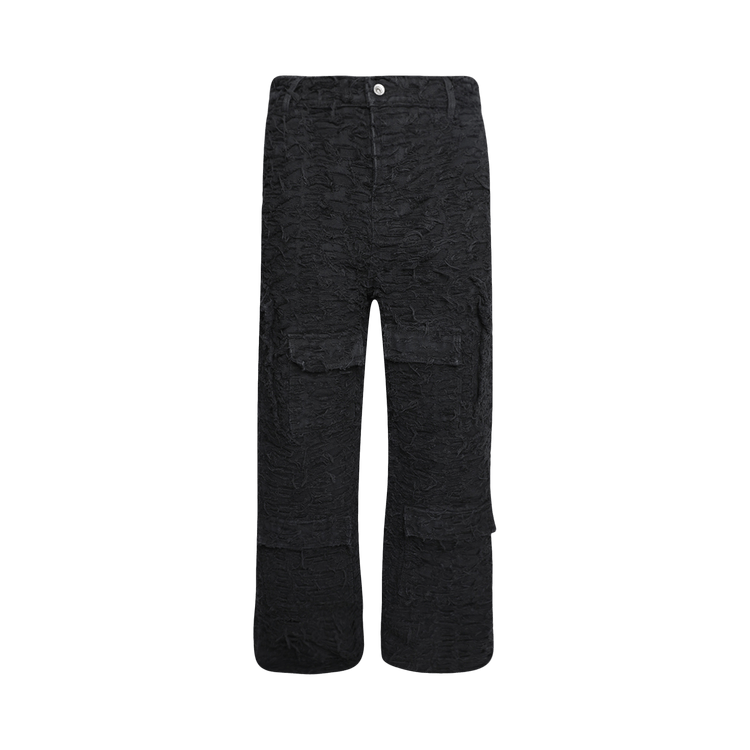 Who Decides War Husk Wide Leg Pant "Coal"