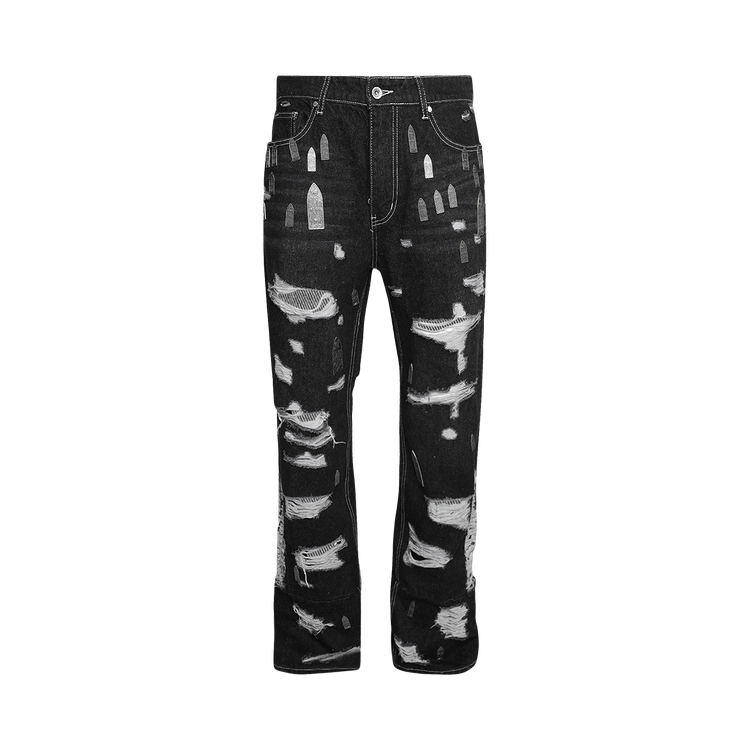Who Decides War Amplified Gnarly Denim "Coal"
