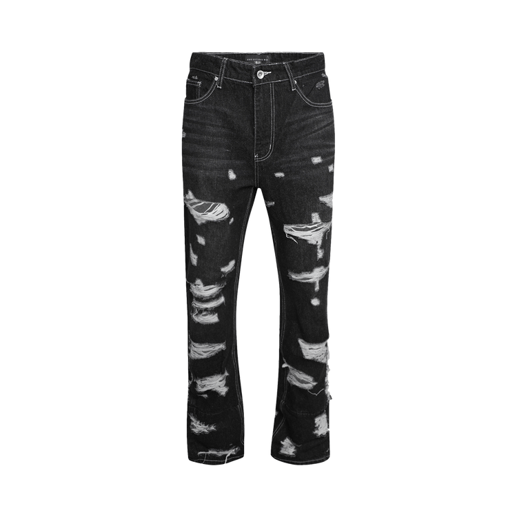 Who Decides War Gnarly Denim "Coal"