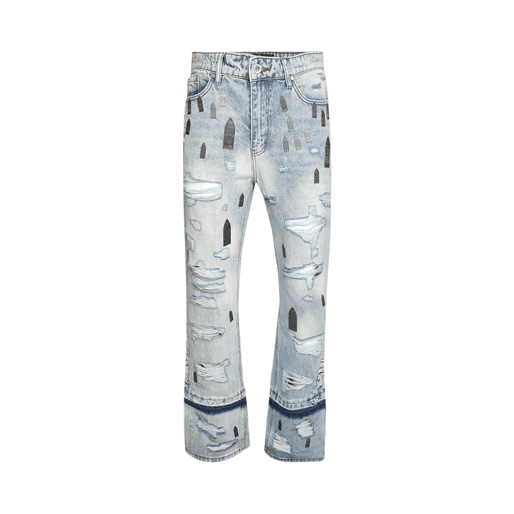 Who Decides War Amplified Gnarly Denim "Sky"