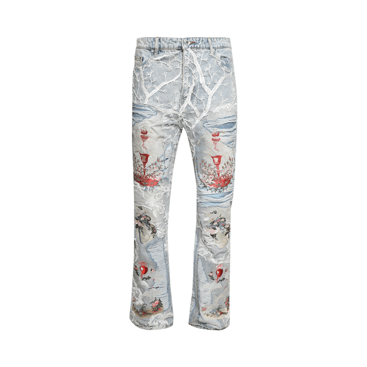 Who Decides War Chalice Denim "Sky"