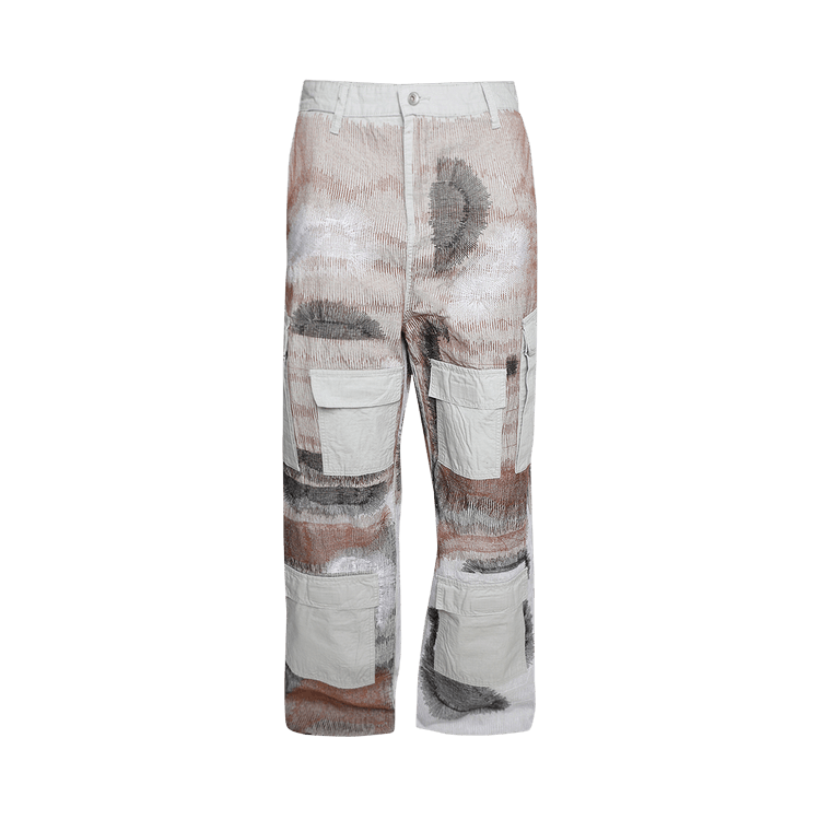 Who Decides War Darning Pocket Pant "Grey"