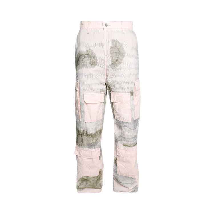 Who Decides War Darning Pocket Pant "Rose"