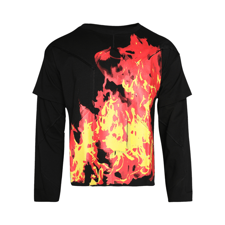 Who Decides War Flame Long-Sleeve "Coal"