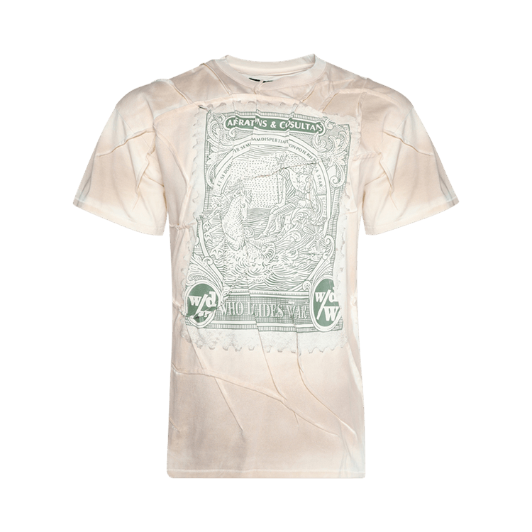 Who Decides War Currency Short-Sleeve "Cream"