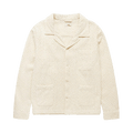 Bode Geo Lace Overshirt "Ecru"
