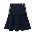Wales Bonner Mantra Layered Skirt "Navy"