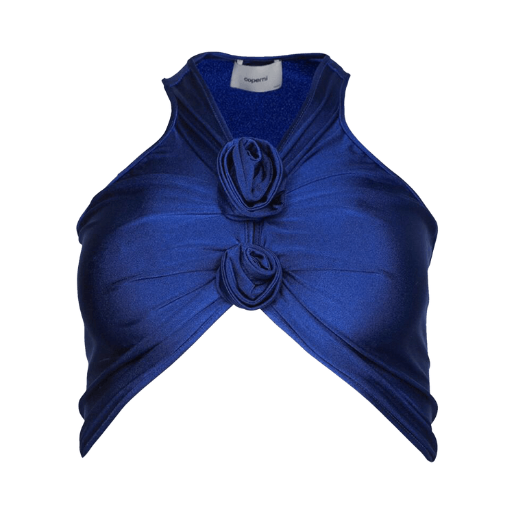 Coperni Flower Top "Blue"