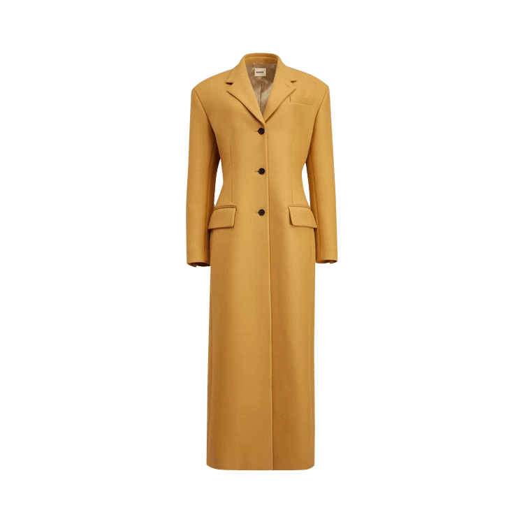 Khaite Bontin Coat "Camel"