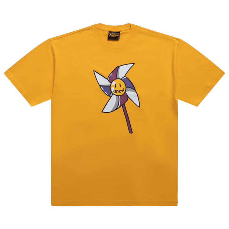 Drew House Pinwheel Short-Sleeve Tee "Golden Yellow"