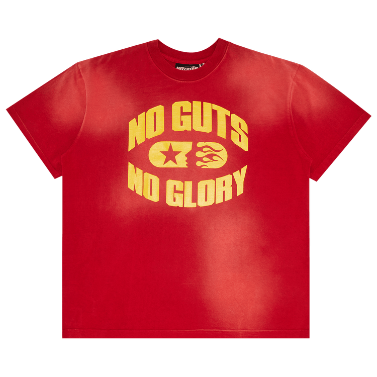 Hellstar No Guts No Glory T-Shirt "Red"