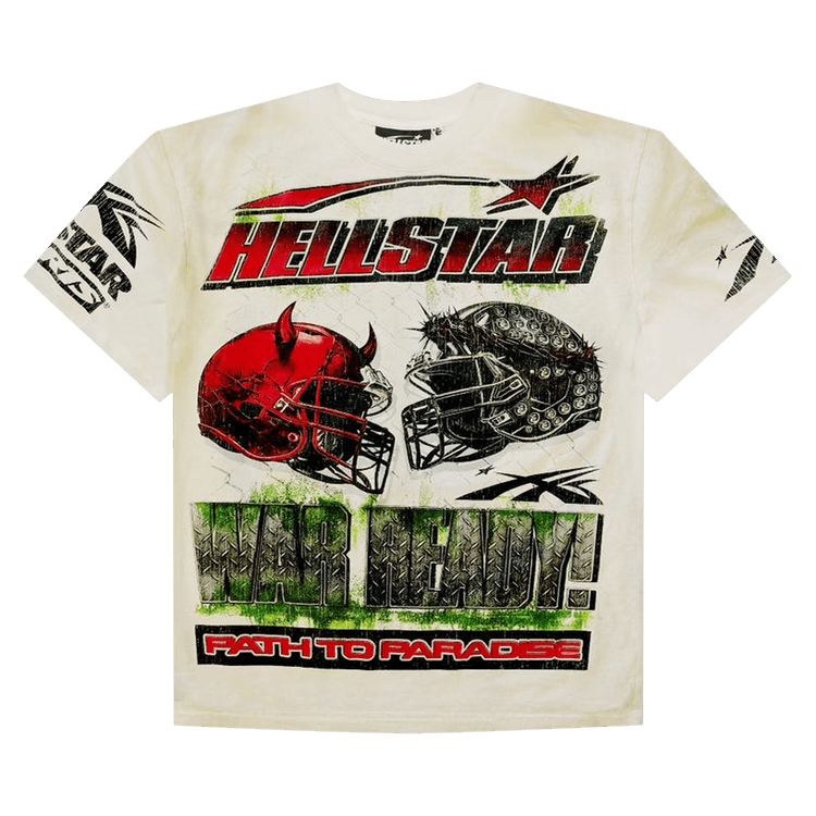 Hellstar War Ready! T-Shirt "White"