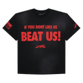 Hellstar Beat Us! T-Shirt "Black/Red"
