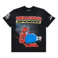 Hellstar Knock-Out T-Shirt "Black"