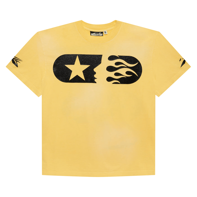 Hellstar Marathon T-Shirt "Yellow"