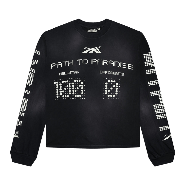 Hellstar Scoreboard Long-Sleeve T-Shirt "Black"