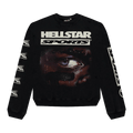Hellstar Sports 96 Crewneck "Black"