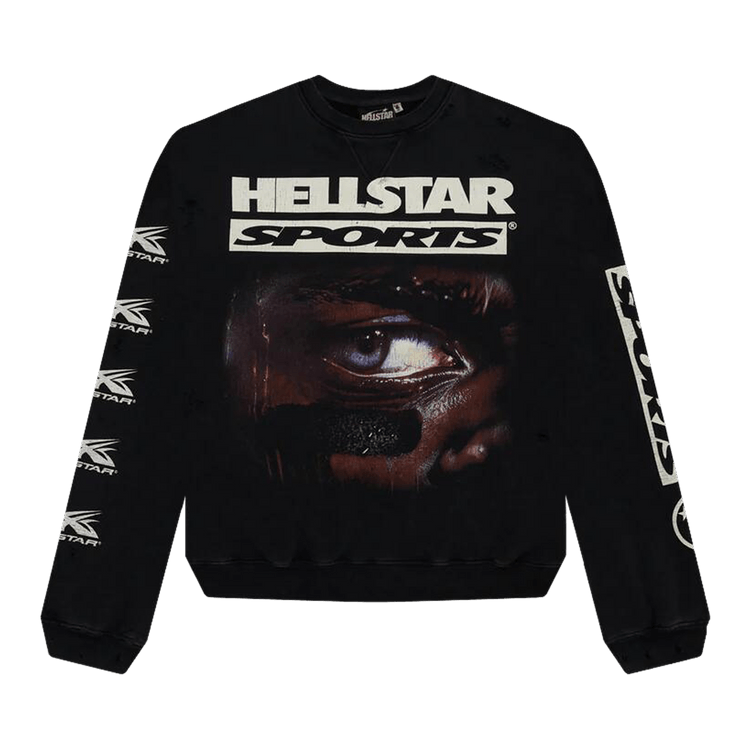 Hellstar Sports 96 Crewneck "Black"