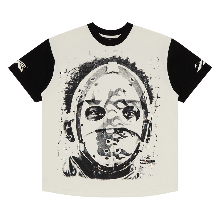 Hellstar 777 Path 2 Paradise T-Shirt "White/Black"