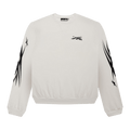 Hellstar Sports Crewneck "White"