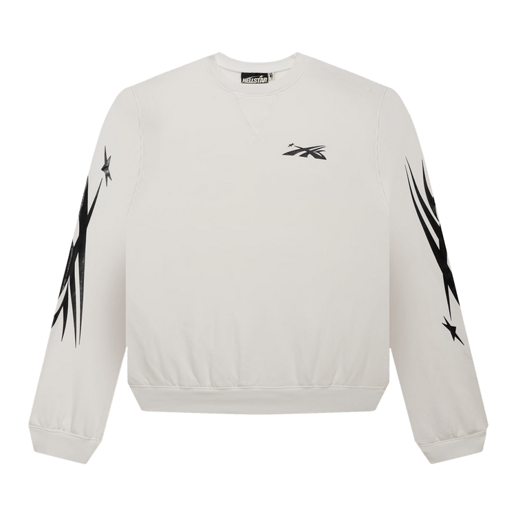 Hellstar Sports Crewneck "White"