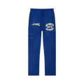Hellstar No Guts No Glory! Sweatpants "Blue"