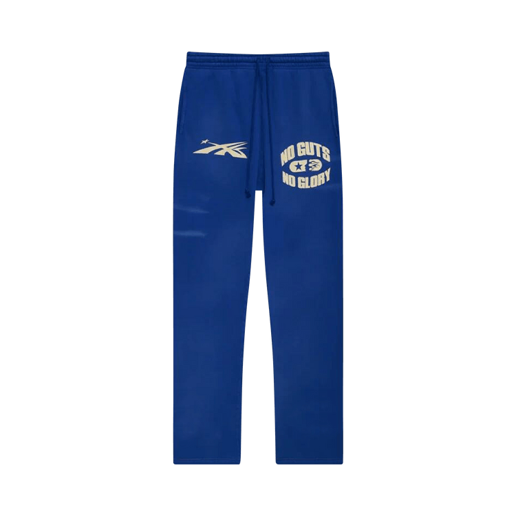 Hellstar No Guts No Glory! Sweatpants "Blue"