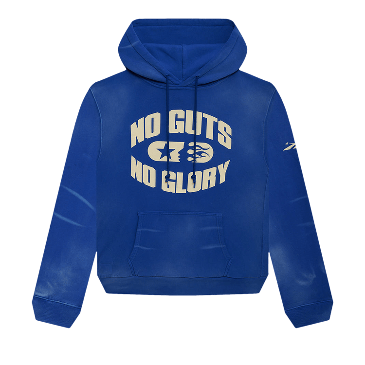 Hellstar No Guts No Glory! Hoodie "Blue"