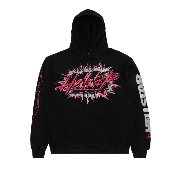 Hellstar Sports Future Flame Hoodie "Black"
