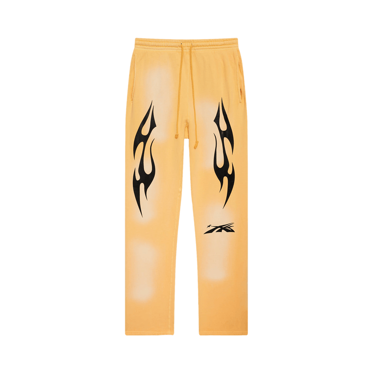 Hellstar Sports Sweatpants "Yellow"