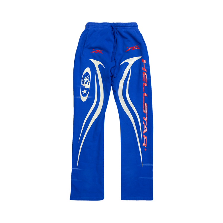 Hellstar Sports Sweatpants "Blue"