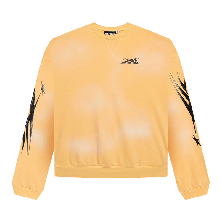 Hellstar Sports Crewneck "Yellow"