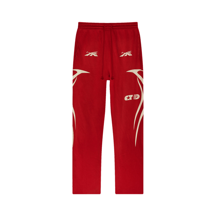 Hellstar Sports Sweatpants "Red"