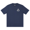 Palace Baked P-3 T-Shirt "Navy"