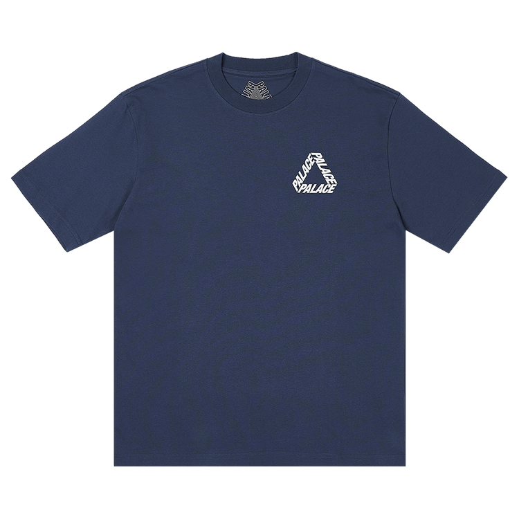 Palace Baked P-3 T-Shirt "Navy"