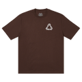 Palace Baked P-3 T-Shirt "Nice Brown"