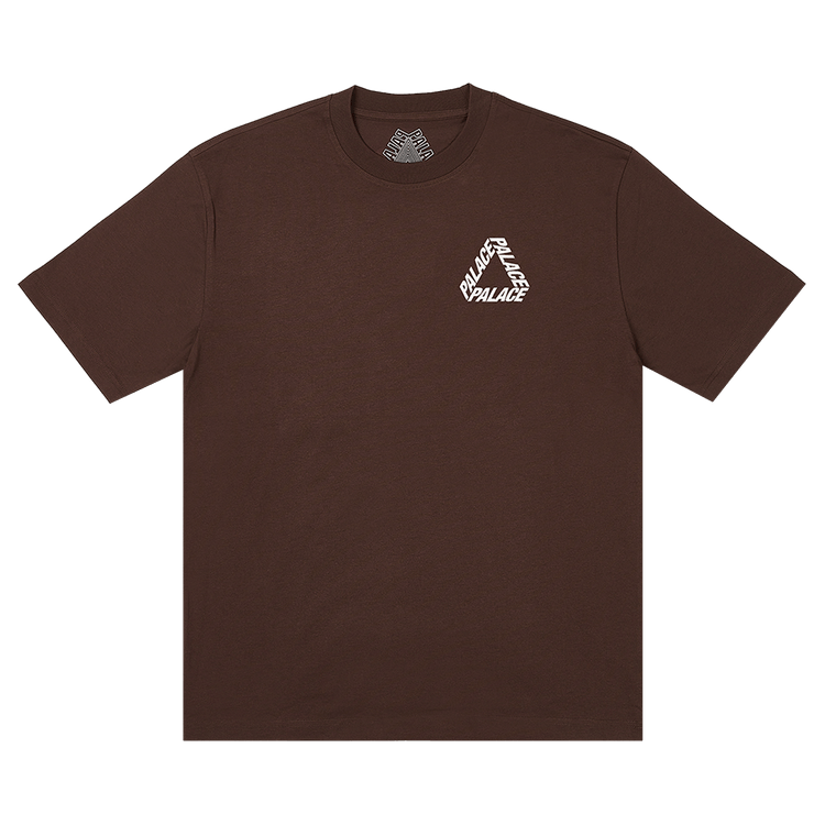 Palace Baked P-3 T-Shirt "Nice Brown"
