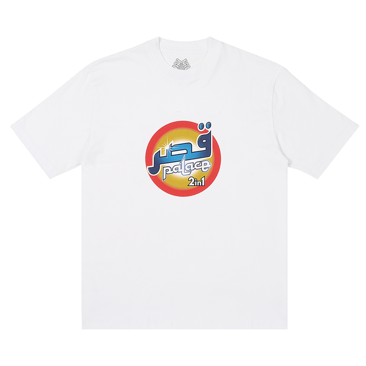 Palace Washed T-Shirt "White"