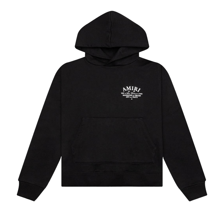 Amiri Arts District Hoodie "Black"