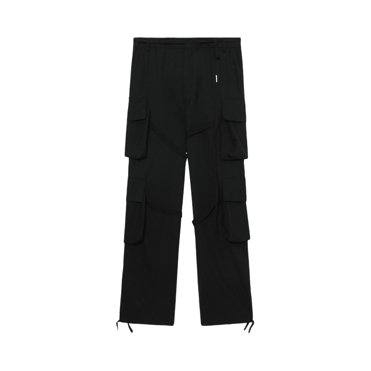 Ann Demeulemeester Kat Cargo Pants "Black"