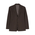Homme Plissé Issey Miyake Tailored Pleats Jacket "Dark Khaki"