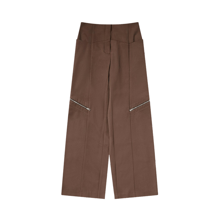 Kiko Kostadinov Murrumbidgee Trouser "Sepia"