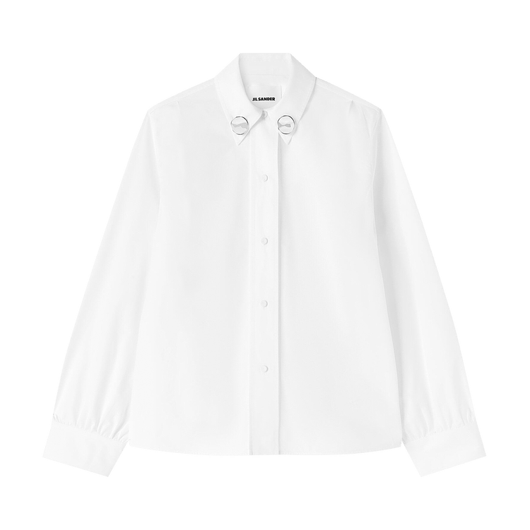 Jil Sander Basic Shirt "Optic White"