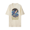Marine Serre Printed Crewneck T-Shirt "Pristine"