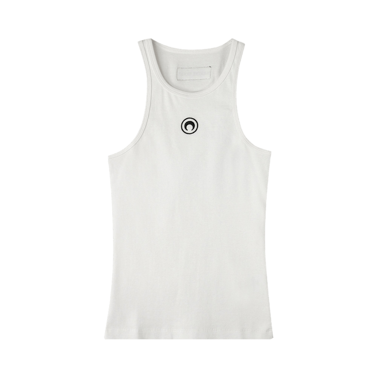 Marine Serre Tank Top "White"