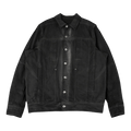Rick Owens Denim Lido Work Jacket "Dark Dust"