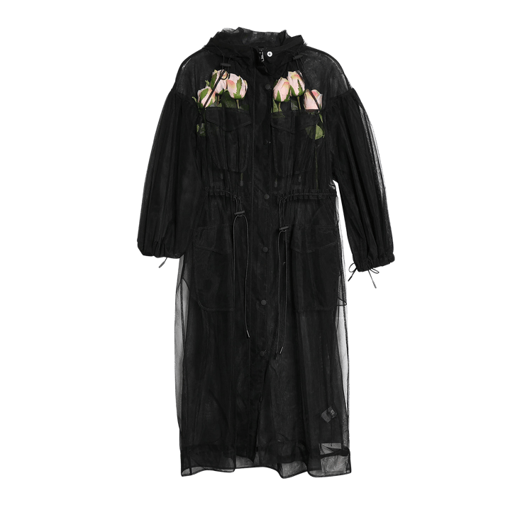Simone Rocha Multi Pocket Parka "Black"