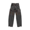 Y/Project Maxi Cowboy Cuff Jeans "Evergreen/Vintage Black"