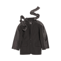 Y/Project Insert Scarf Blazer "Black"