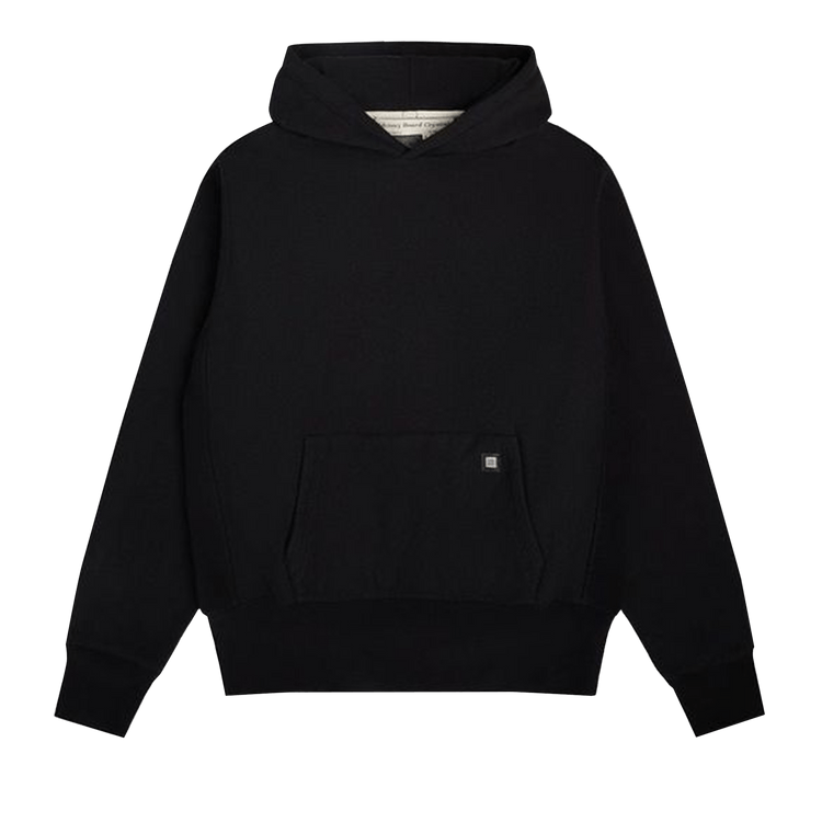 Advisory Board Crystals Hologram Fleece Terry Pullover Hoodie "Black"
